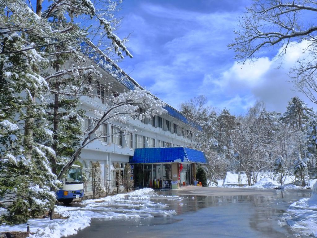 Kusatsu Skyland Hotel Kusatsu (Gunma) Exterior foto