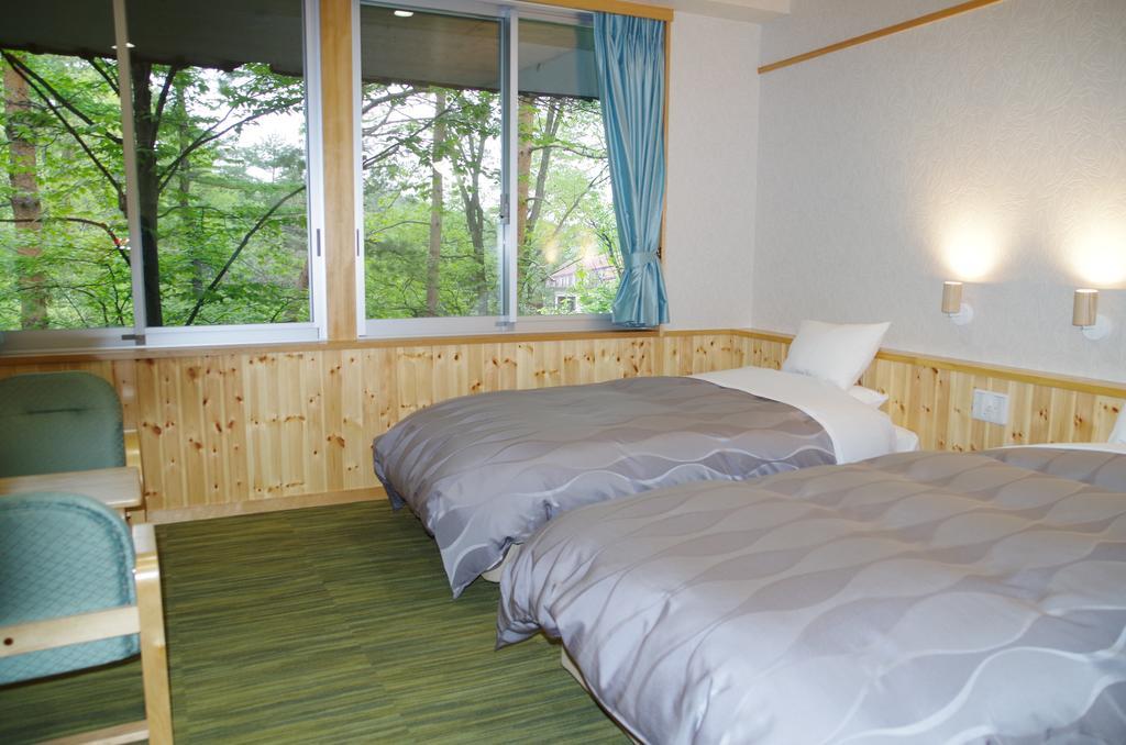 Kusatsu Skyland Hotel Kusatsu (Gunma) Exterior foto