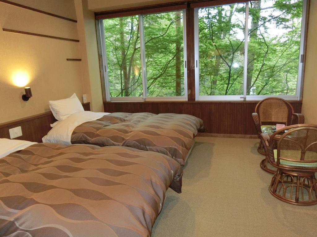 Kusatsu Skyland Hotel Kusatsu (Gunma) Exterior foto