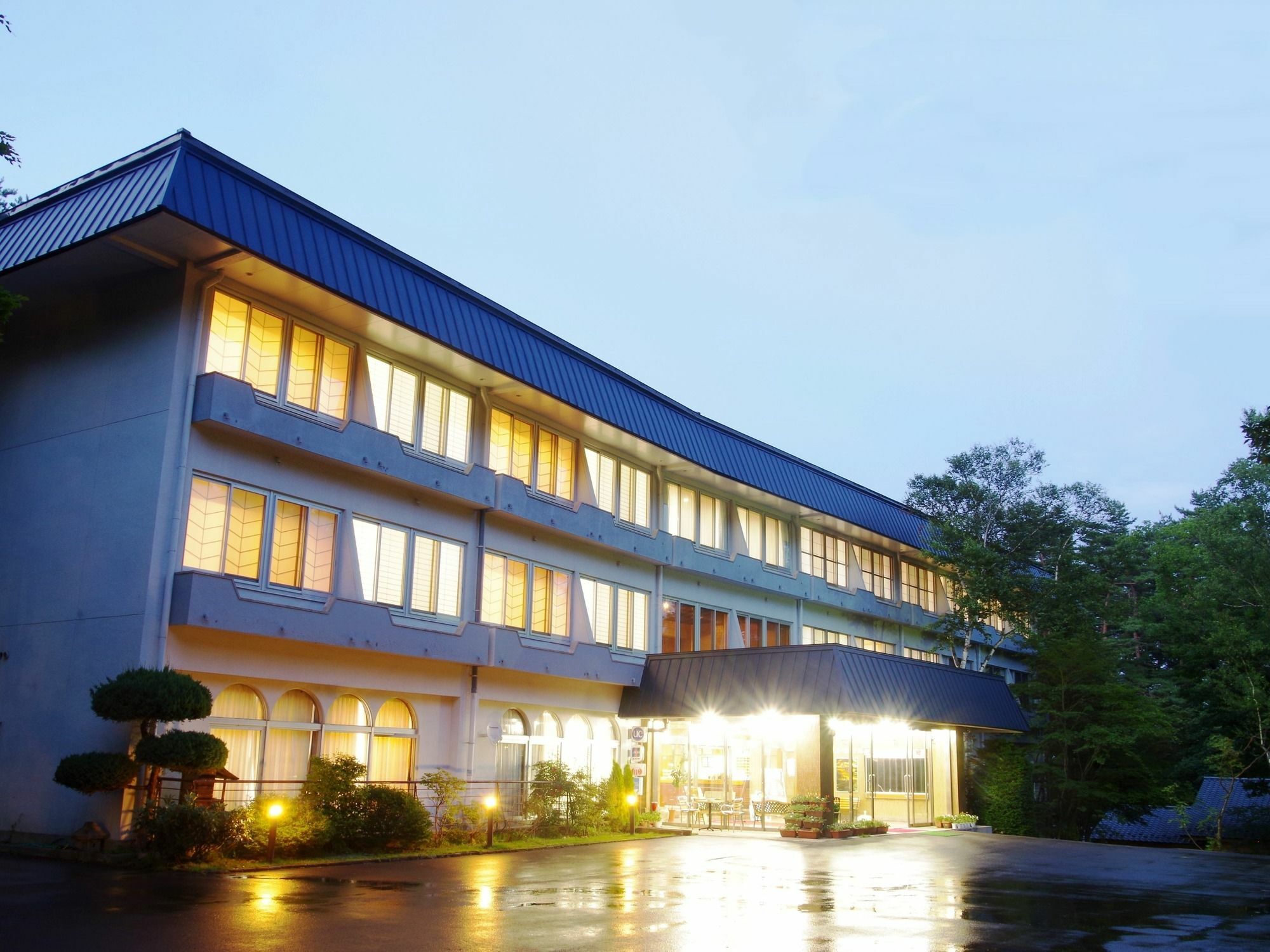 Kusatsu Skyland Hotel Kusatsu (Gunma) Exterior foto
