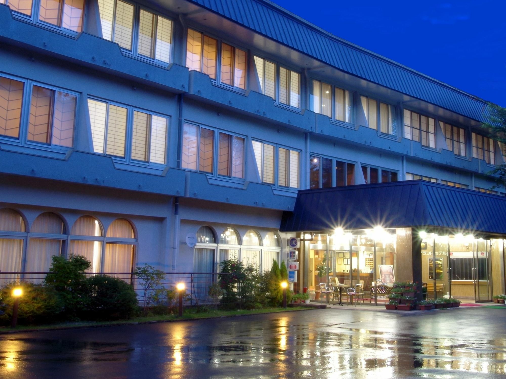 Kusatsu Skyland Hotel Kusatsu (Gunma) Exterior foto
